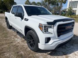 2022 GMC Sierra 1500 Limited with White Exterior