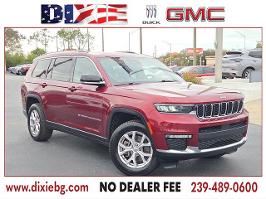 2021 Jeep Grand Cherokee L with Red Exterior