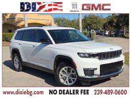 2024 Jeep Grand Cherokee L with White Exterior
