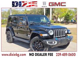 2022 Jeep Wrangler 4Xe with Black Exterior