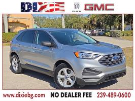 2022 Ford Edge with Silver Exterior