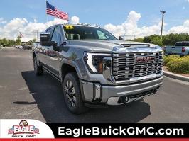 2025 GMC Sierra 2500HD with Sterling Metallic Exterior