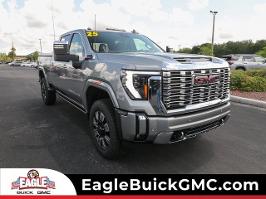 2025 GMC Sierra 2500HD with Sterling Metallic Exterior