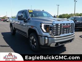 2025 GMC Sierra 2500HD with Sterling Metallic Exterior