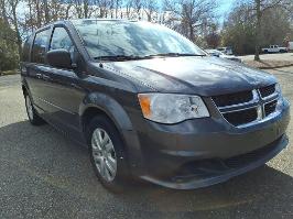 2016 Dodge Grand Caravan with Granite Crystal Metallic Clearcoat Exterior