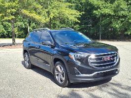 2021 GMC Terrain with Ebony Twilight Metallic Exterior