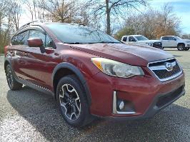 2016 Subaru Crosstrek with Venetian Red Pearl Exterior