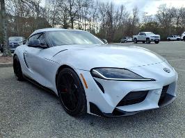 2020 Toyota GR Supra with Absolute Zero Exterior