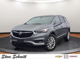 2019 Buick Enclave with Satin Steel Metallic Exterior