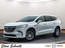 2022 Buick Enclave with summit white Exterior