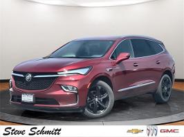 2023 Buick Enclave with Cherry Red Tintcoat Exterior