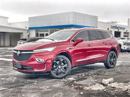 2023 Buick Enclave with Cherry Red Tintcoat Exterior