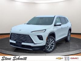 2025 Buick Enclave with Summit White Exterior