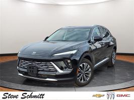 2025 Buick Envision with Ebony Twilight Metallic Exterior