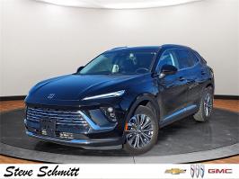 2025 Buick Envision with Ebony Twilight Metallic Exterior