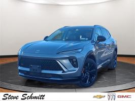 2025 Buick Envision with Gray Metallic Exterior