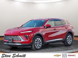 2026 Buick Envision with Red Exterior