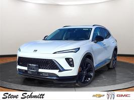 2026 Buick Envision with Summit White Exterior