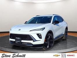 2026 Buick Envision with Summit White Exterior