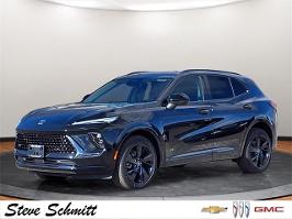 2026 Buick Envision with Ebony Twilight Metallic Exterior