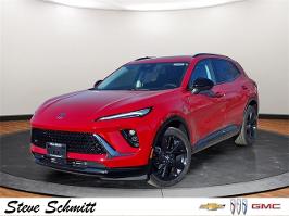 2026 Buick Envision with Brilliant Red Exterior