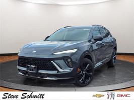 2026 Buick Envision with quartz Exterior