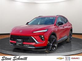 2026 Buick Envision with red Exterior