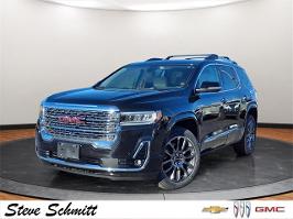 2023 GMC Acadia with Ebony Twilight Metallic Exterior