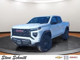 2026 GMC Canyon with Summit White Exterior