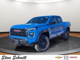 2026 GMC Canyon with Rapids Metallic Exterior