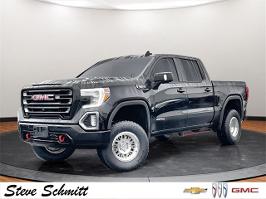 2022 GMC Sierra 1500 Limited with Ebony Twilight Metallic Exterior