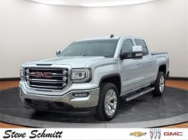 2018 GMC Sierra 1500 with Quicksilver Metallic Exterior