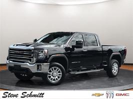 2020 GMC Sierra 2500HD with onyx black Exterior