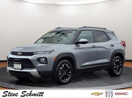 2023 Chevrolet Trailblazer with Sterling Gray Metallic Exterior