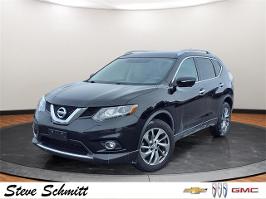 2015 Nissan Rogue with Super Black Exterior
