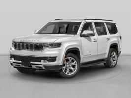 2022 Jeep Wagoneer with Diamond Black Crystal Pearlcoat Exterior