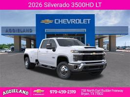 2026 Chevrolet Silverado 3500HD with Summit White Exterior