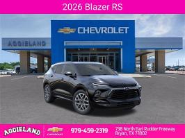 2026 Chevrolet Blazer with black Exterior