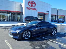 2018 Lexus LC with Nightfall Mica Exterior