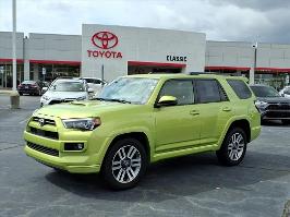2023 Toyota 4Runner with Lime Rush Exterior