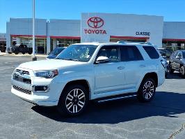 2023 Toyota 4Runner with Blizzard Pearl Exterior