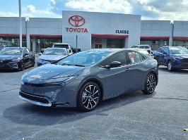 2025 Toyota Prius Plug-In Hybrid with Guardian Gray Exterior