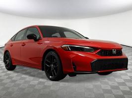 2025 Honda Civic Hatchback Hybrid Sport