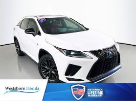 2020 Lexus RX with Ultra White Exterior