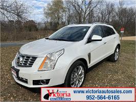 2013 Cadillac SRX with Platinum Ice Tricoat Exterior