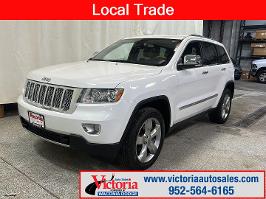 2013 Jeep Grand Cherokee with Bright White Exterior