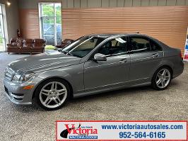 2012 Mercedes-Benz C-Class with SILVER Exterior