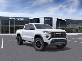 2026 GMC Canyon with White Exterior