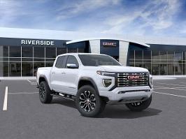 2026 GMC Canyon with White Exterior
