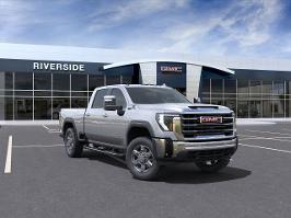 2025 GMC Sierra 2500HD with Gray Exterior
